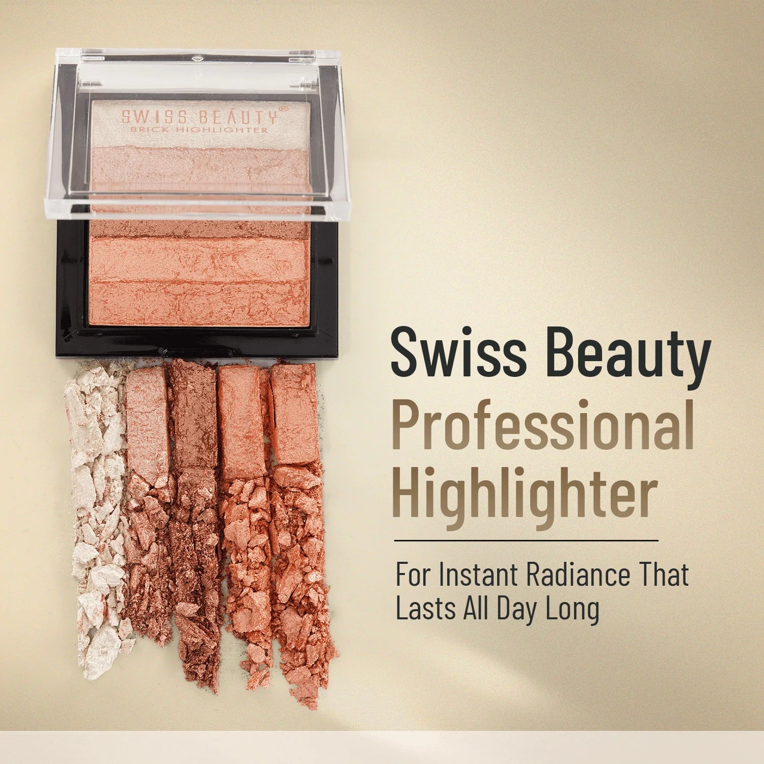 Swiss Beauty - Brick Highlighter (7g)