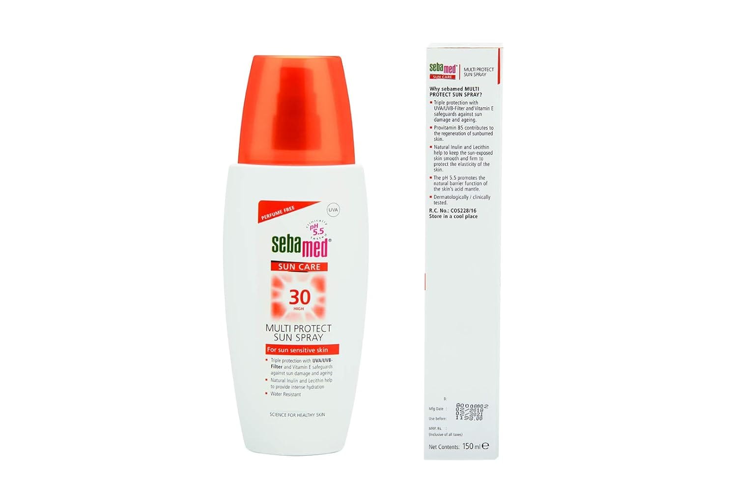 Sebamed - Suncare 30 High Multi Protect Sun Spray (150ML)