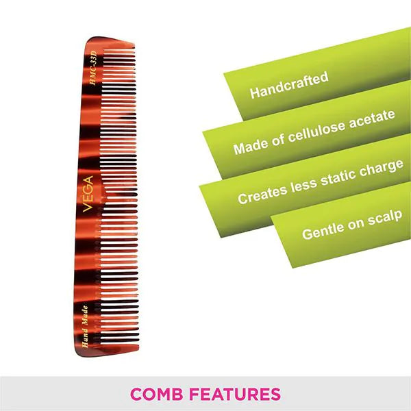 Vega - Handcrafted Comb (HMC - 33D)