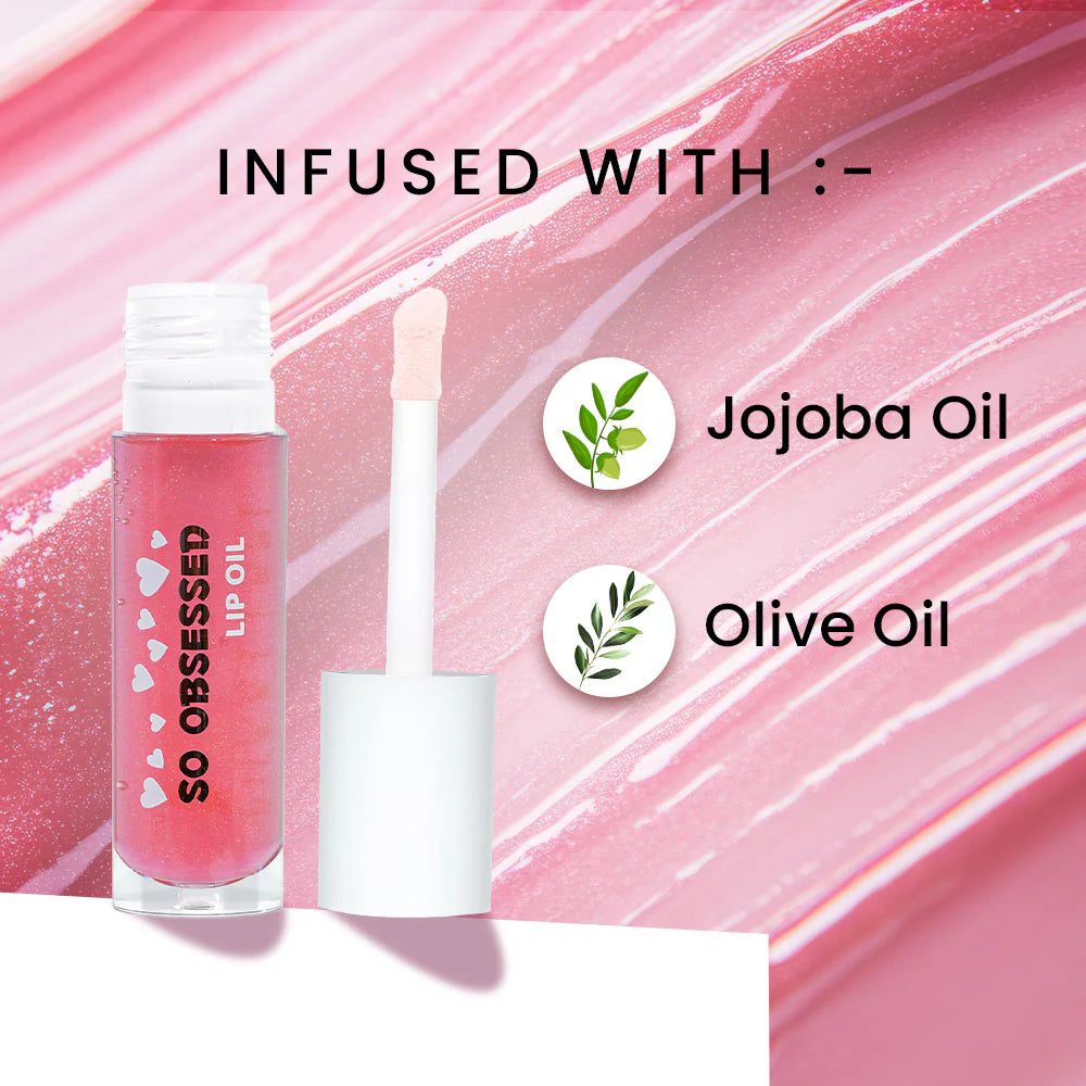 Shopaarel - So Obsessed Lip Oil (8g)
