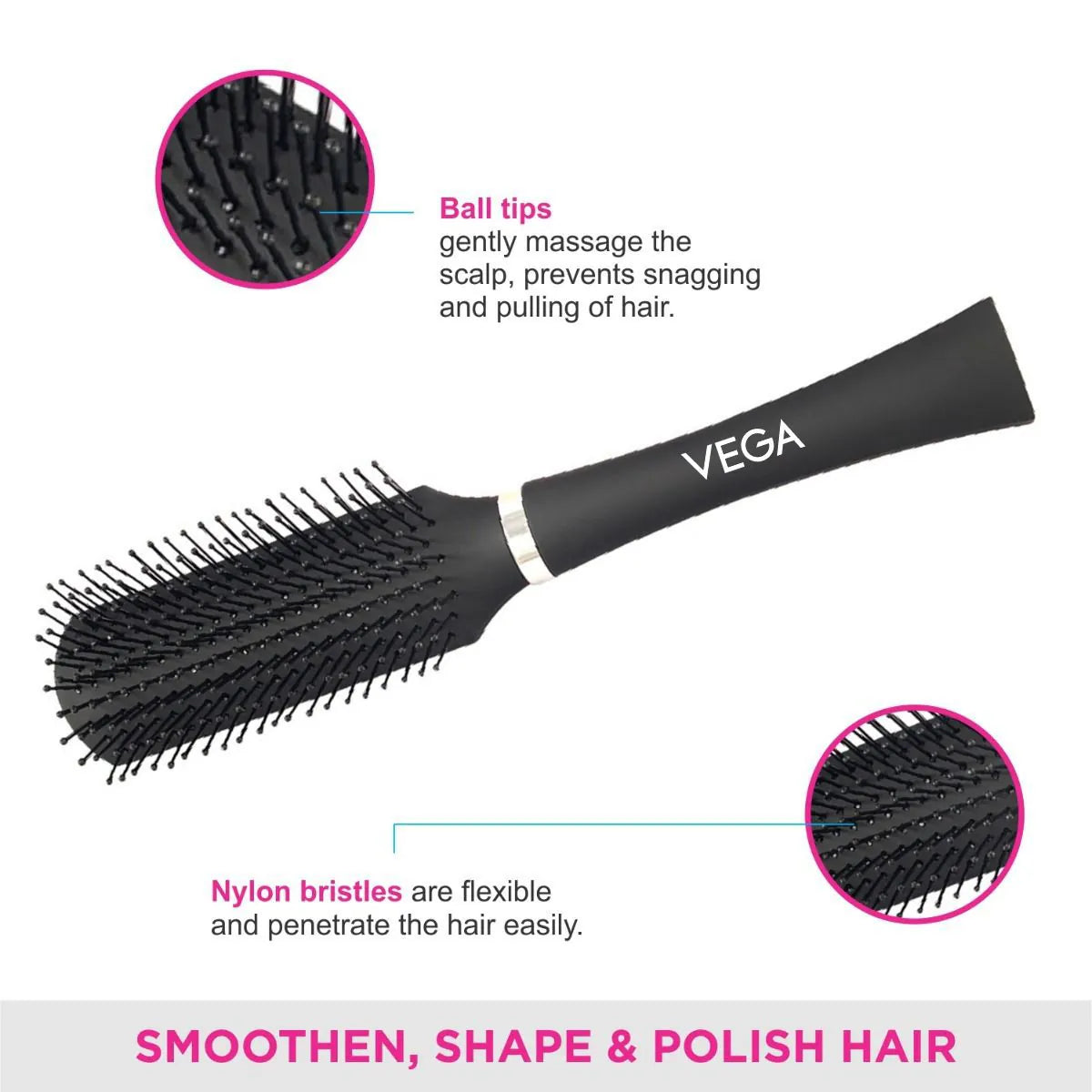 Vega - Hair Brush (E5 - FBN)