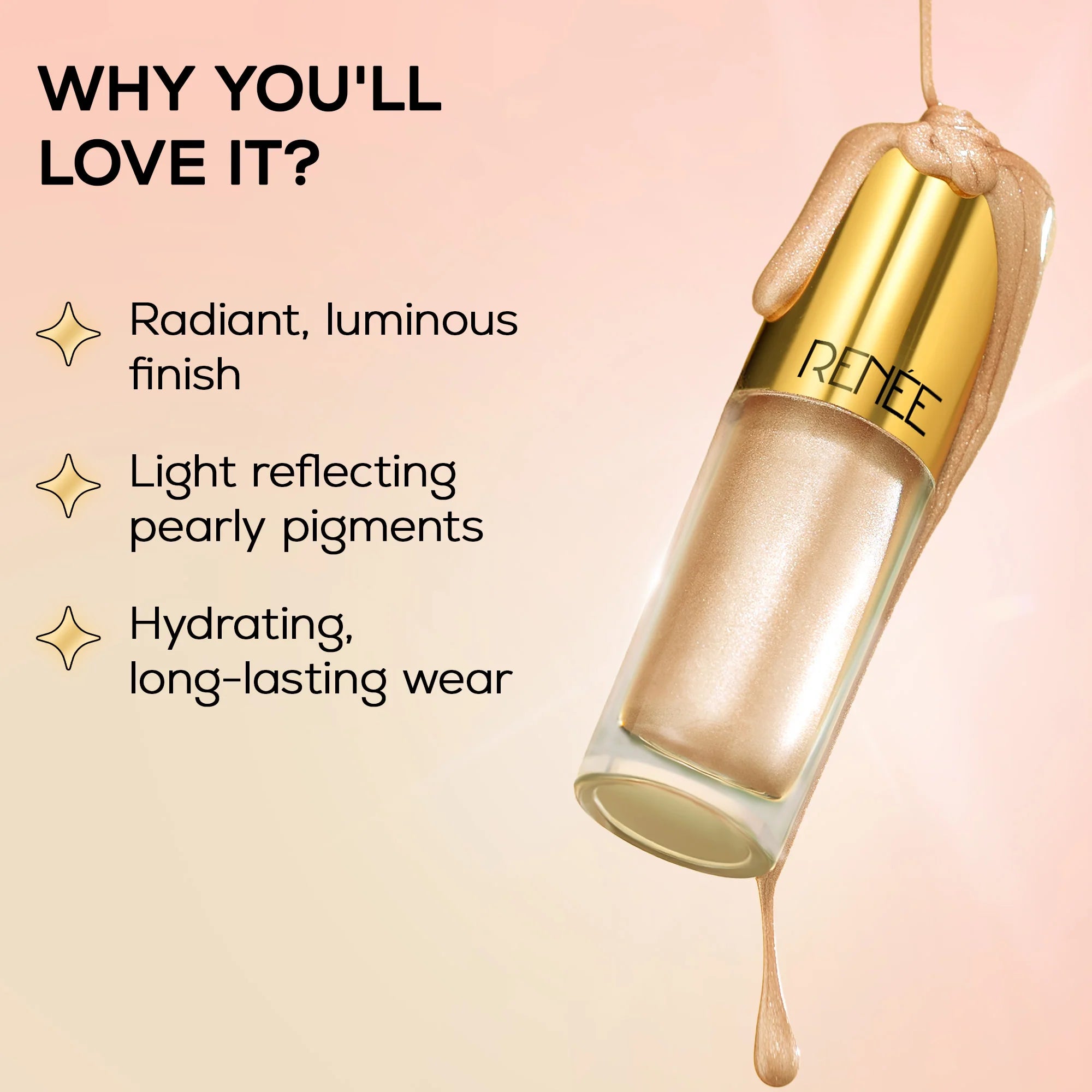 Renee - You Are Glowing Liquid Highlighter (6ML)