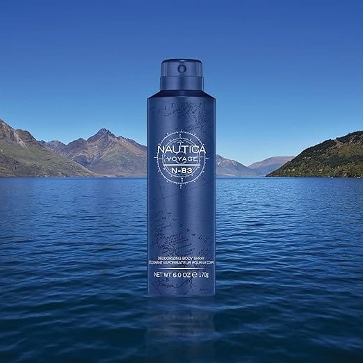 Nautica - Voyage N - 83 Deodrizing Body Spray (170g) [Buy 1 Get 1 Free]