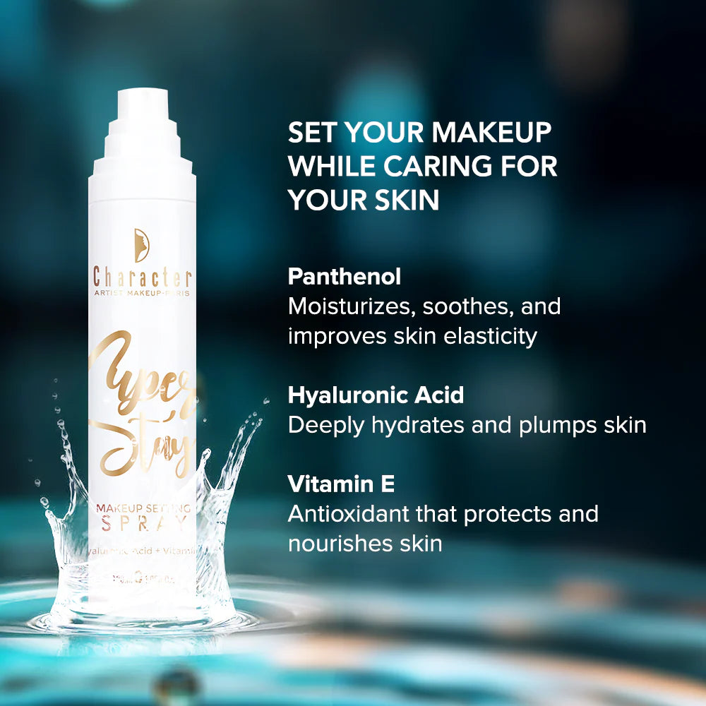 Character Cosmetics - Super Stay Makeup Setting Spray - MFC001