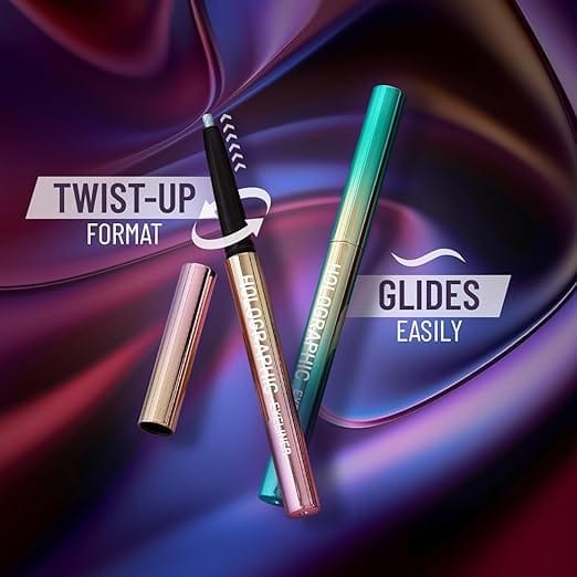 Swiss Beauty - Holographic Eyeliner Multi Chrome Effect