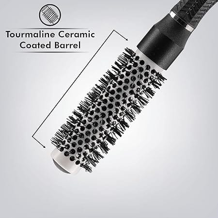 Vega Professional - Ceramix Shine Blow Dry Round Brush 25MM (VPPHB - 01)