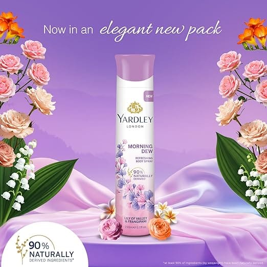 Yardley London - Morning Dew Refreshing Body Spray (150ML)