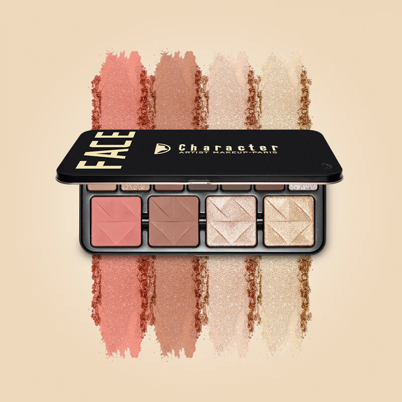 Character Cosmetics - Pro Blush - Highlighter Eyeshadow Palette (C-A303)
