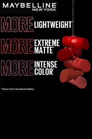 Maybelline Newyork - Color Sensational Ultimattes Lipstick