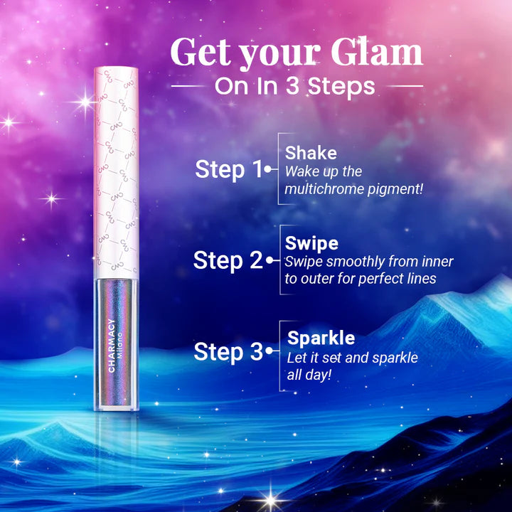 Charmacy Milano - Duochrome Stellar Eyeliner