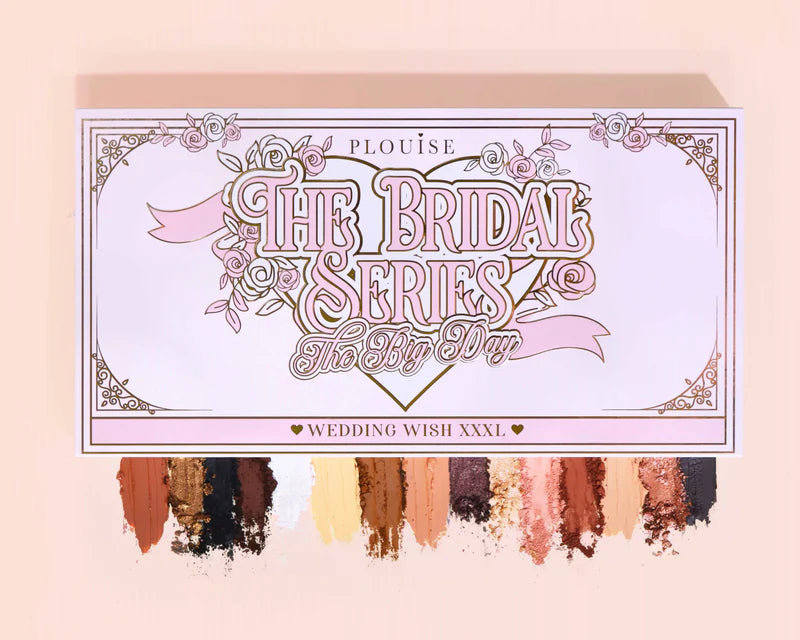 P Louise - The Bridal Series The Big Day Wedding Wish XXXL Palette