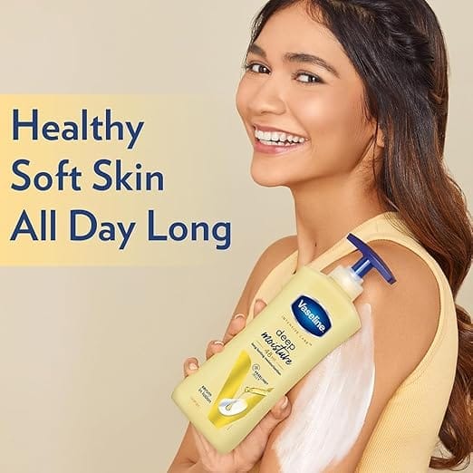 Vaseline - Intensive Care Deep Moisture 48 Hours Serum In Lotion (600ML)