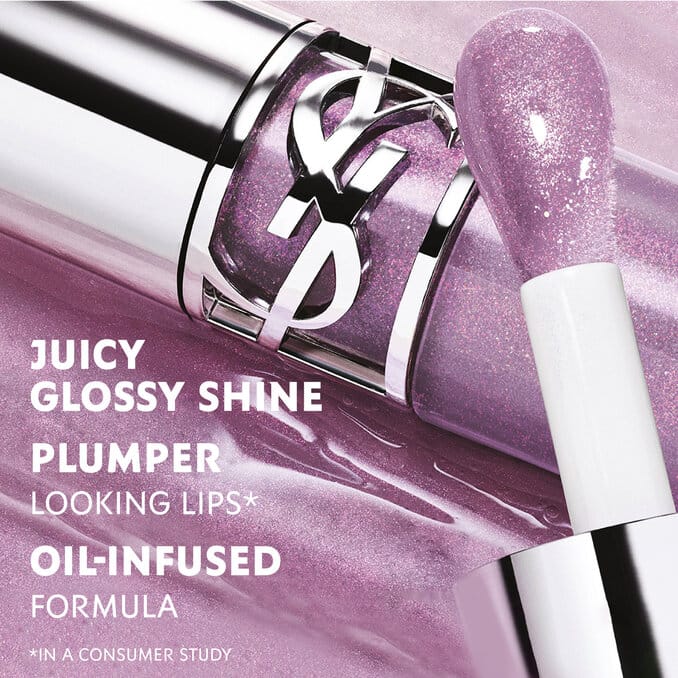 YSL - Love Shine Plumping Lip Oil Gloss (6ML)