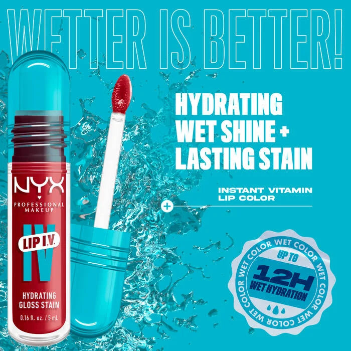 NYX Professional Makeup - Lip IV Hydrating Gloss Serum (5ML)