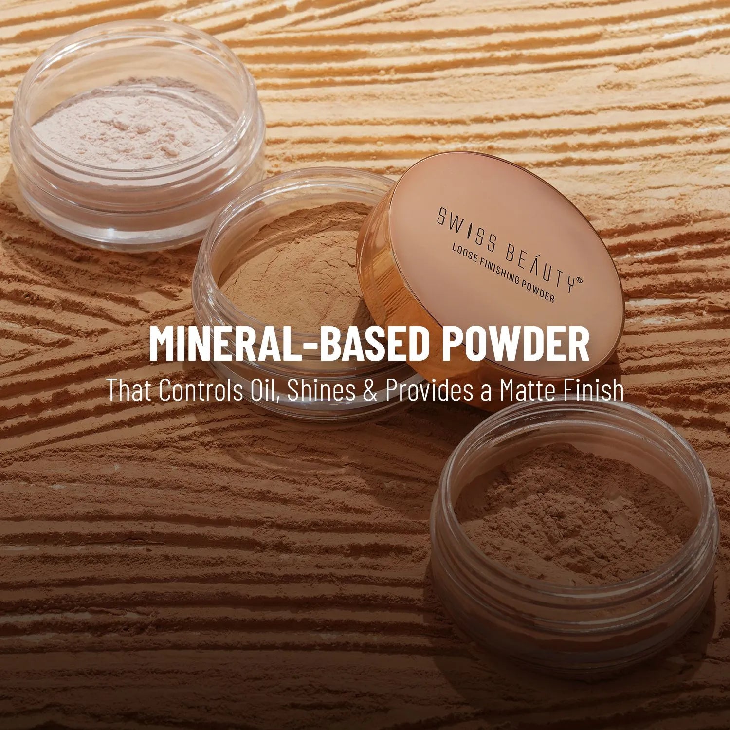 Swiss Beauty - Ultra Fine Loose Finish Powder (8g)