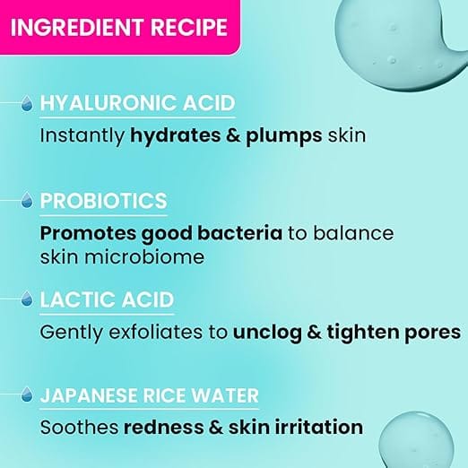 Dot & Key - Blueberry Hydrate Barrier Repair Toner 5 Ceramides & Rice Water (150ML)