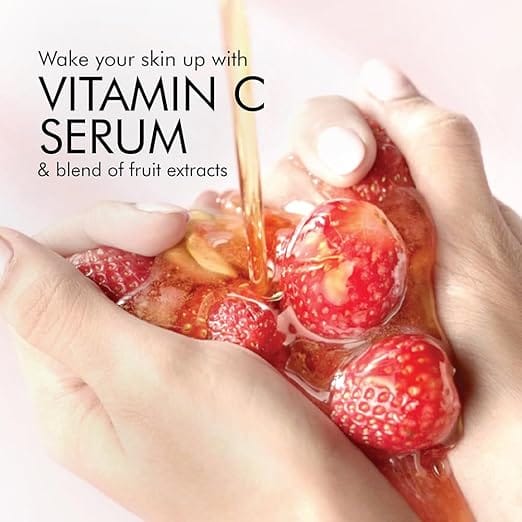 Lakme - Blush & Glow Face Wash With Strawberry & Vit C Serum (150g)