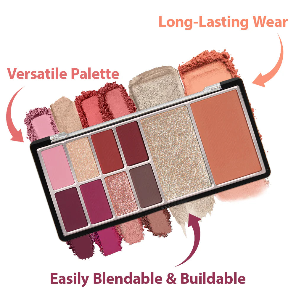 Character Cosmetics - Faces & Eyes Palette (CFE)