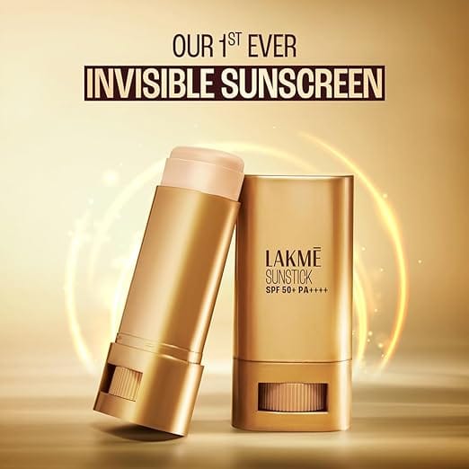 Lakme - 9 To 5 Sun Expert Invisible Sunstick Spf 50+ PA++++ (18g)