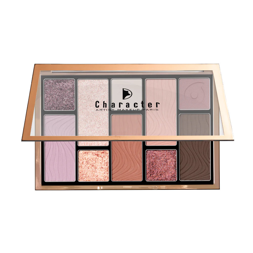 Character Cosmetics - 10 Color Eyeshadow Palette (CEP)