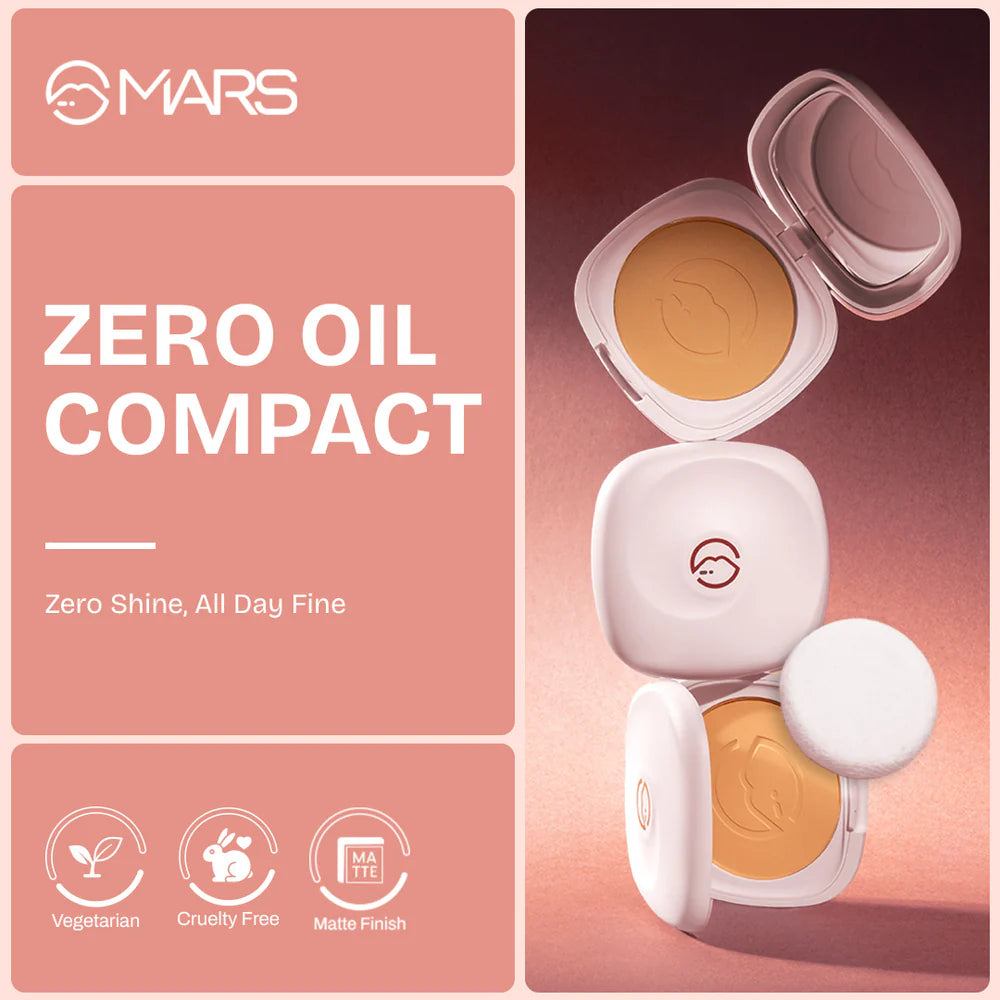 Mars - Zero Oil Compact Powder