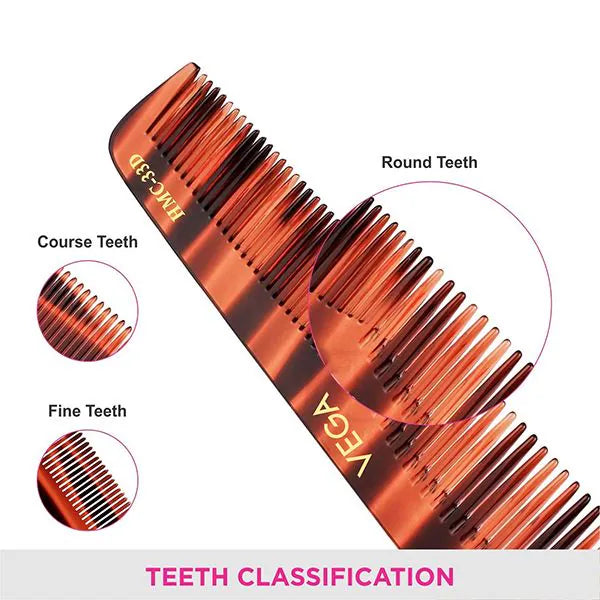 Vega - Handcrafted Comb (HMC - 33D)