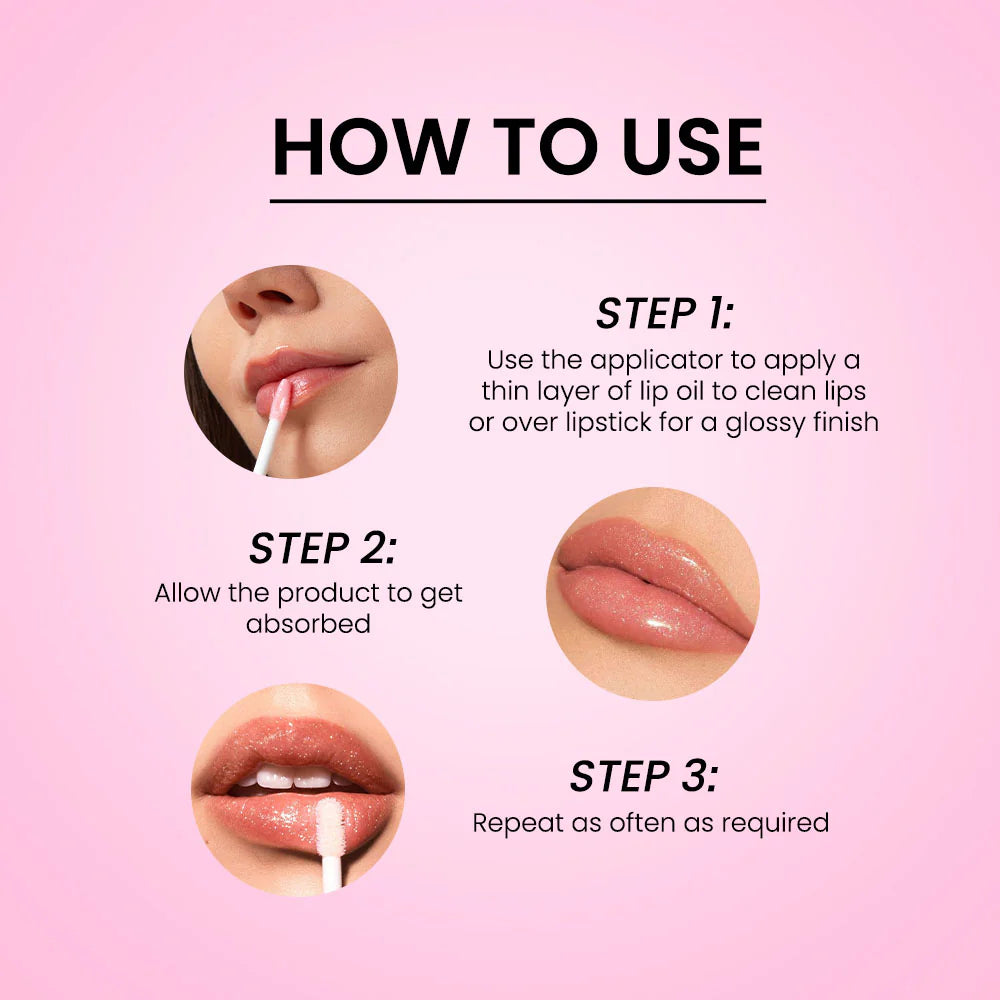 Shopaarel - So Obsessed Lip Oil (8g)