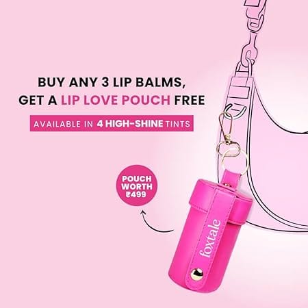Foxtale - Glazed Lips Brightening Lip Balm Spf 30 (12g)