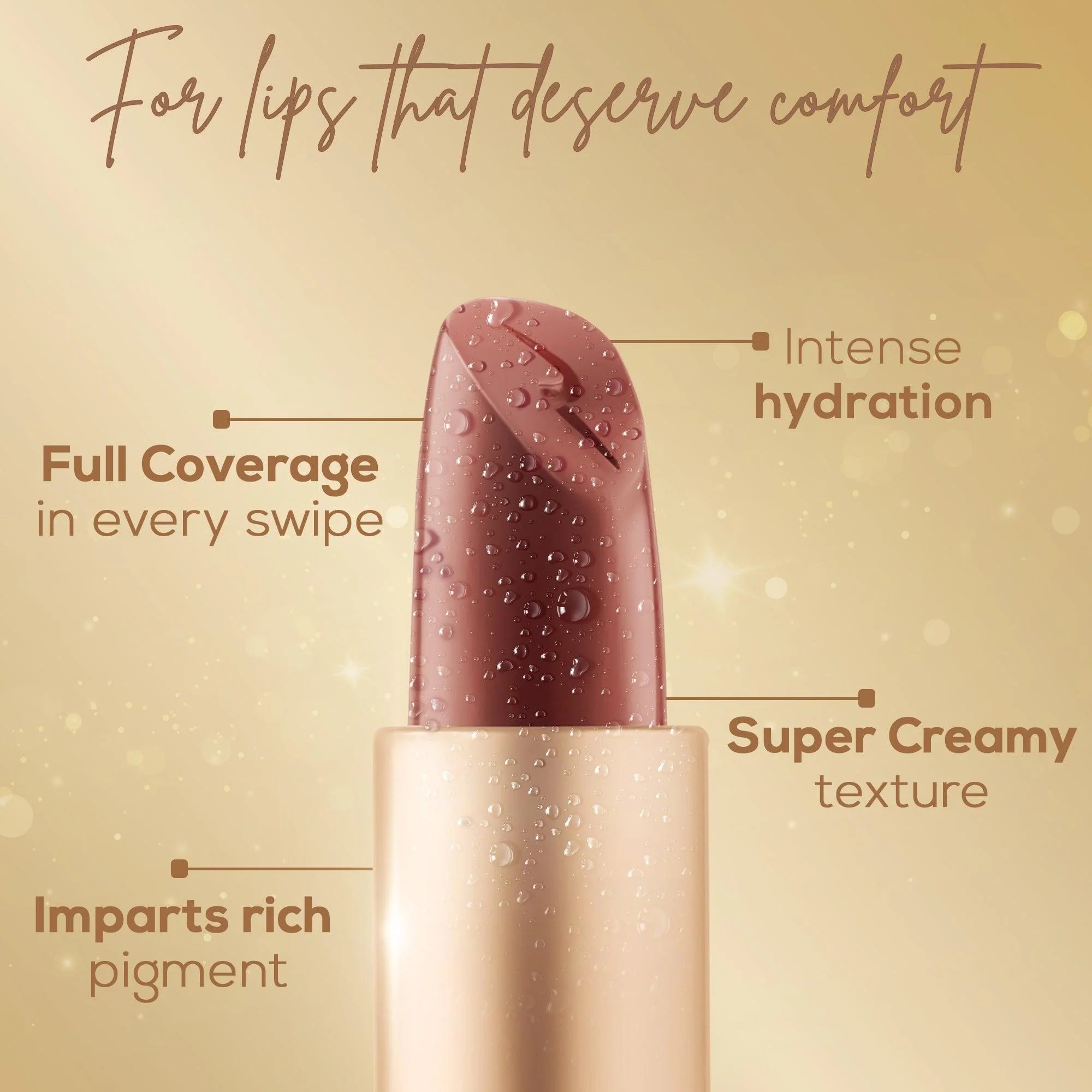 Renee - H2O Hydrating Creme Lipstick (4g)