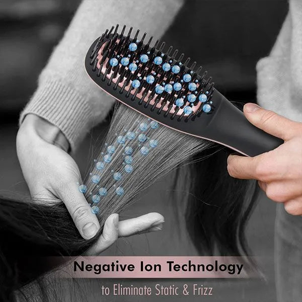 Vega Professional - Pro cera Shine Straightening Brush (VPPMS-05)