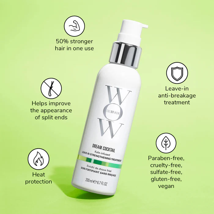Color Wow - Dream Cocktail Kale Infused Leave In Strenghtening Treatment (200ML)