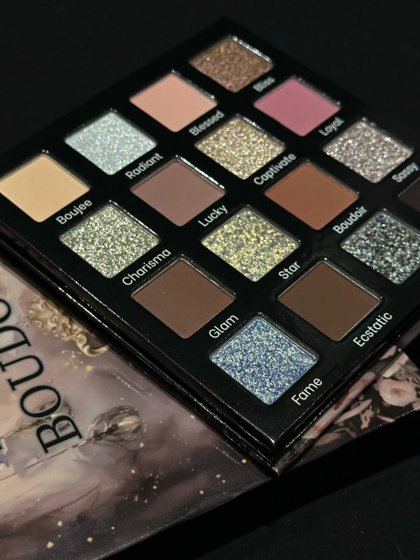 Boujee Boudoir - Neutral Glam Eyeshadow Palette (24g)