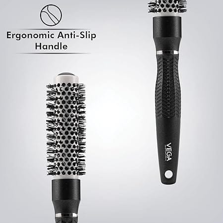 Vega Professional - Ceramix Shine Blow Dry Round Brush 25MM (VPPHB - 01)