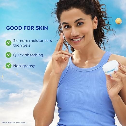 Nivea - Soft Light Moisturizing Cream (300ML)