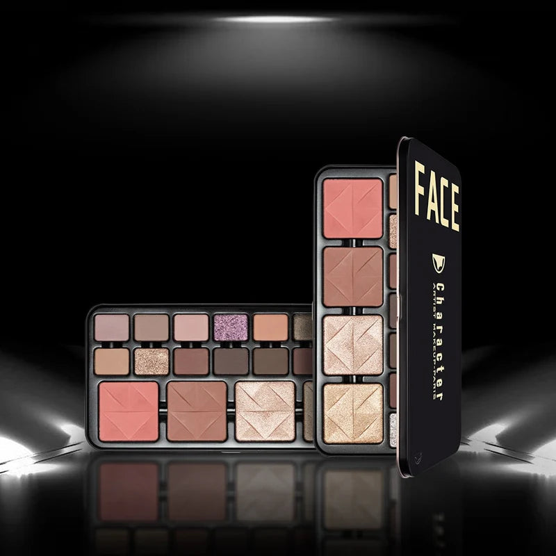 Character Cosmetics - Pro Blush - Highlighter Eyeshadow Palette (C-A303)
