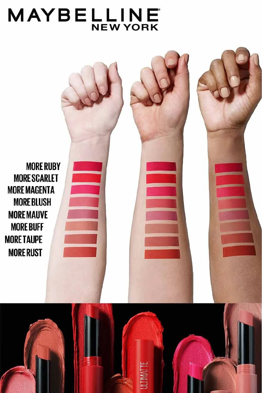 Maybelline Newyork - Color Sensational Ultimattes Lipstick