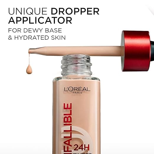 Loreal Paris - Infallible 24H Tinted Serum 1% [Hyaluronic Acid] (30ML)