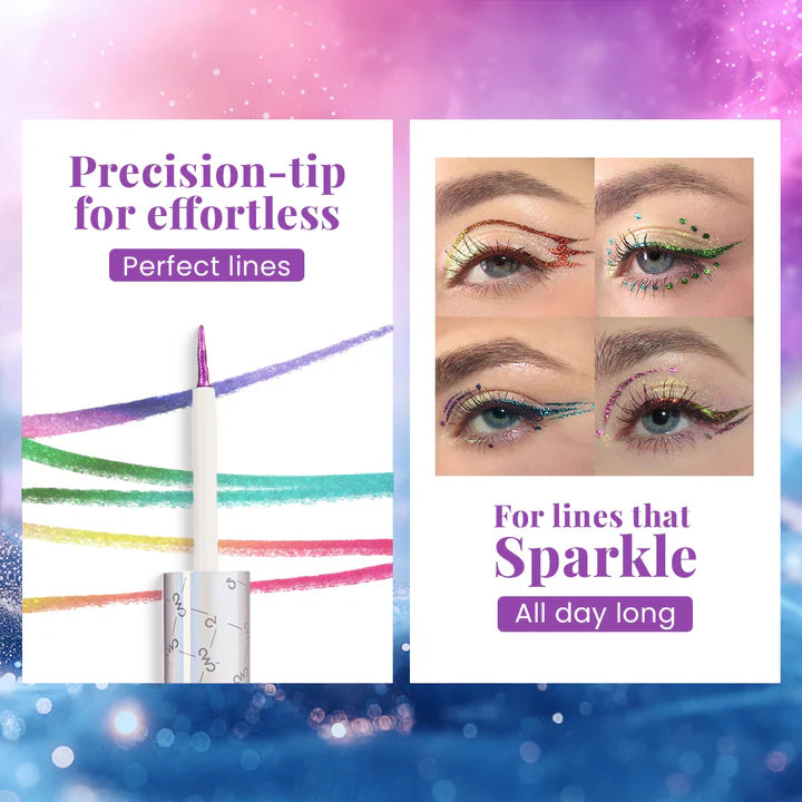 Charmacy Milano - Duochrome Stellar Eyeliner