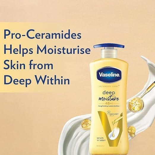 Vaseline - Intensive Care Deep Moisture 48 Hours Serum In Lotion (600ML)