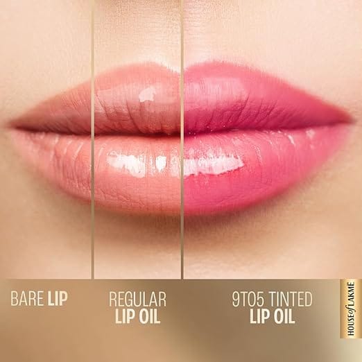 Lakme - 9 To 5 Overtime Shine Tinted Lip Oil