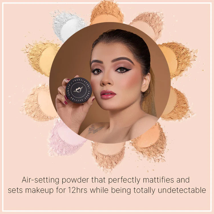 Forever 52 - Pro Artist Transculent Loose Setting Powder (TLM)