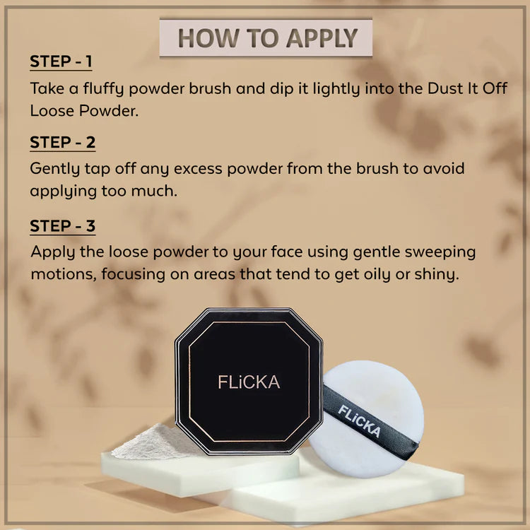Flicka - Dust It Off Loose Powder