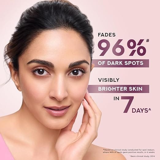 Pond's - Bright Beauty Niacinamide 98% Pure Vitamin B3 Anit Spot Formula Serum Cream Spf 15 PA++ (50g)