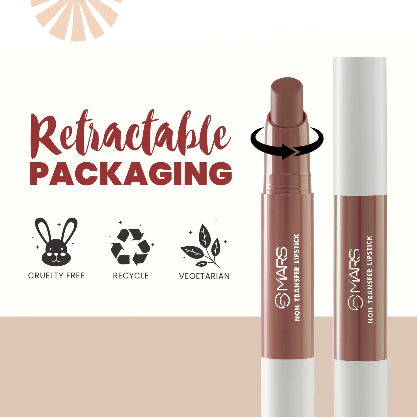 Mars - Non Transfer Super Stay Lipstick