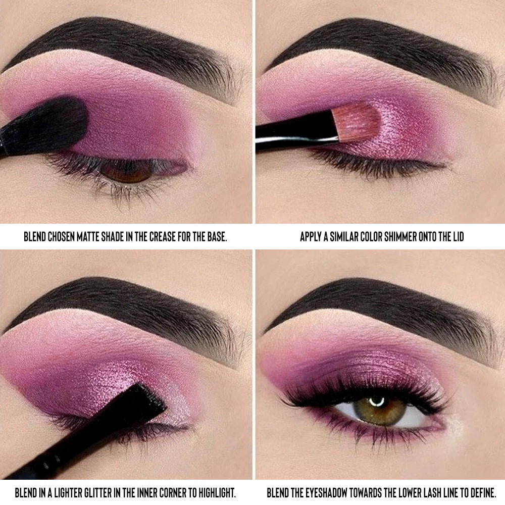 Character Cosmetics - 10 Color Eyeshadow Palette (CEP)
