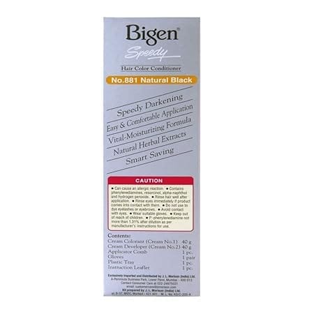 Bigen - Speedy Hair Color Conditioner With Natural Herbs