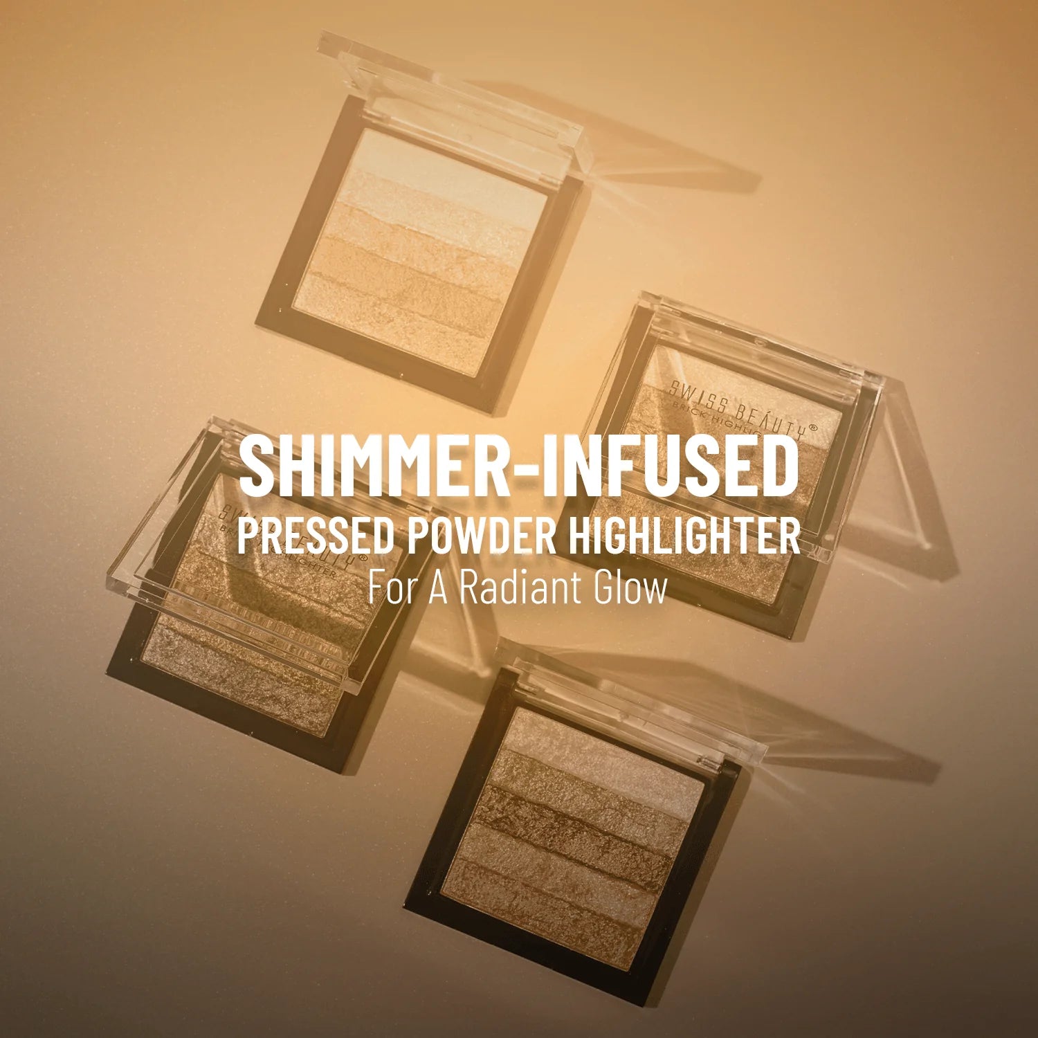 Swiss Beauty - Brick Highlighter (7g)