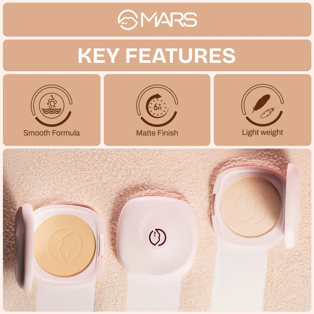 Mars - Zero Oil Compact Powder