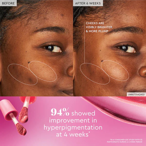 Glow Recipe - Watermelon Glow Niacinamide Dewy Flush Plump + Even Tone Tinted Serum (12ML)