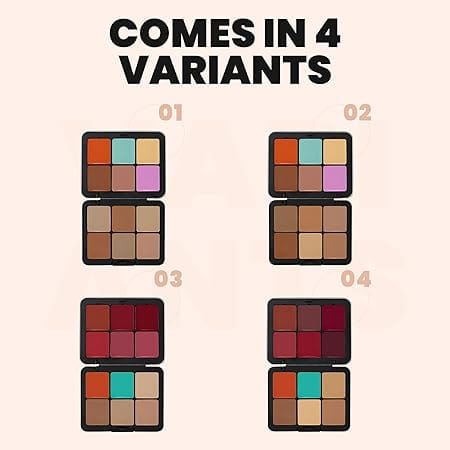 Mars - Cover Rangers Concealer Palette